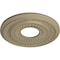 Ekena Millwork Lauren Ceiling Medallion (Fits Canopies up to 6 1/4"), 20 5/8"OD x 6 1/4"ID x 1 3/8"P, Gobi Desert CM20LNGDF - alternate 3